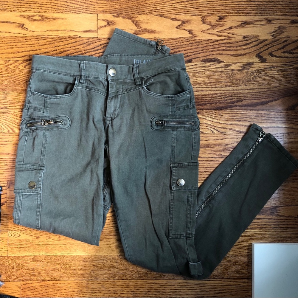 Blank NYC Cargo Jeans size 27
